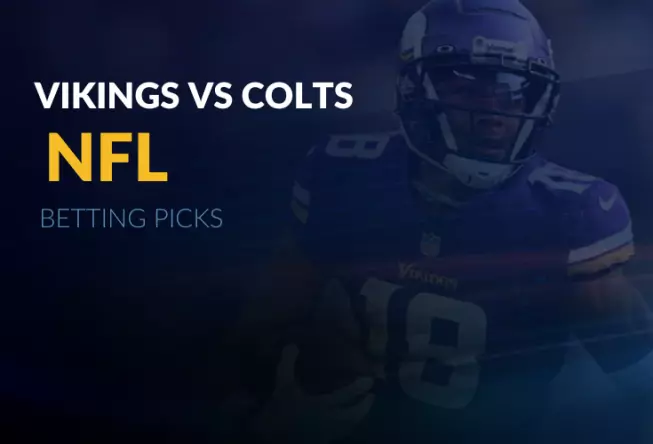 Vikings vs Colts picks