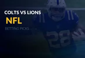 Colts vs Lions Picks