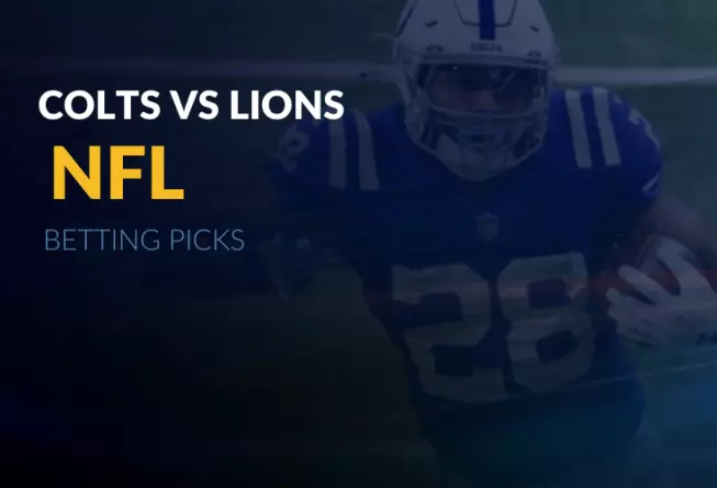 Colts vs Lions Picks