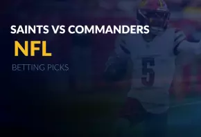 Saints vs Commanders Picks