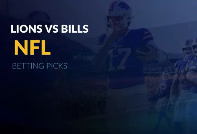 Lions vs Bills Picks