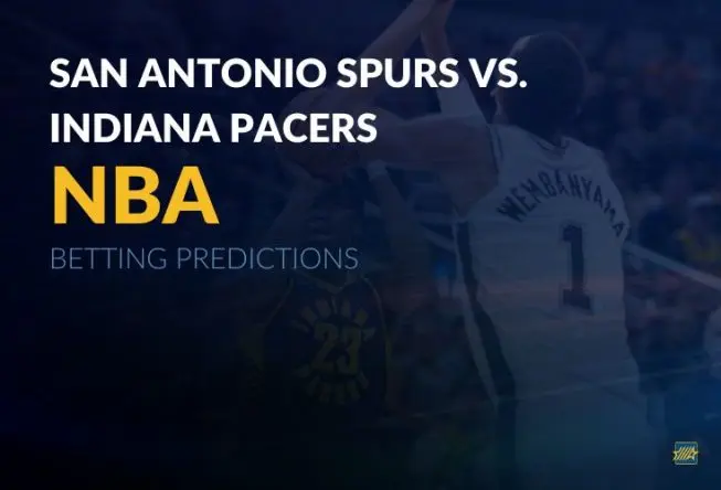 NBA: San Antonio Spurs vs. Indiana Pacers betting predictions