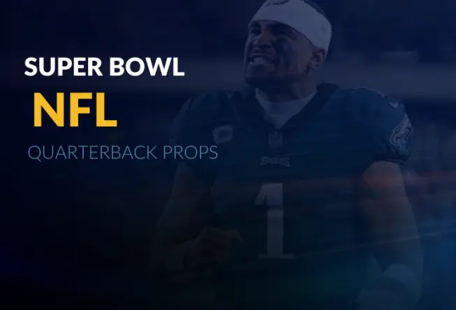 super bowl quarterback props