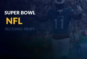 Super Bowl 2025 Receiving Props