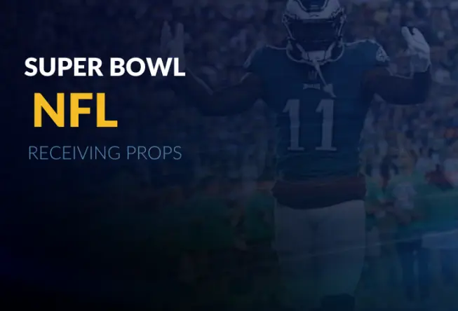 Super Bowl 2025 Receiving Props