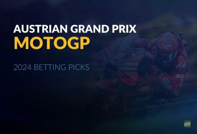 MotoGP 2024 Austrian GP Betting Picks