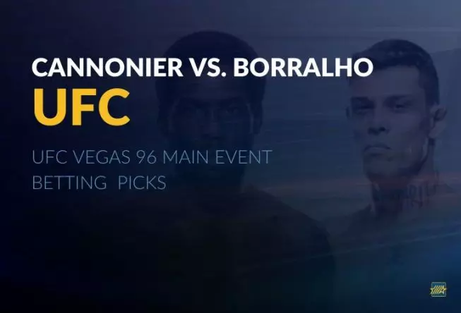UFC Vegas 96 main event betting picks