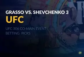 UFC 306 co-main event betting picks