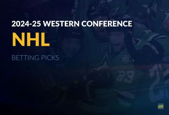 2024-25 NHL Western Conference Betting Picks