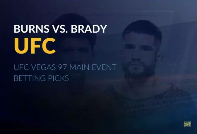 UFC Vegas 97 Main Event Betting Picks