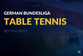 Bundesliga Table Tennis Picks Grunwttersbach v Bad Konigshofen