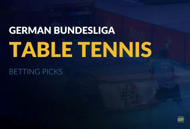 Bundesliga Table Tennis Picks Grunwttersbach v Bad Konigshofen