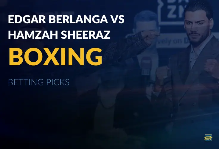 Boxing: Edgar Berlanga vs. Hamzah Sheeraz betting picks
