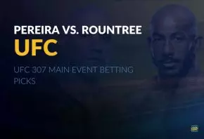 UFC 307 Main Event Betting Picks