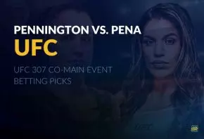UFC 307 Co-Main Event Betting Picks