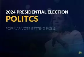 2024 US Presidential Election popular vote betting picks