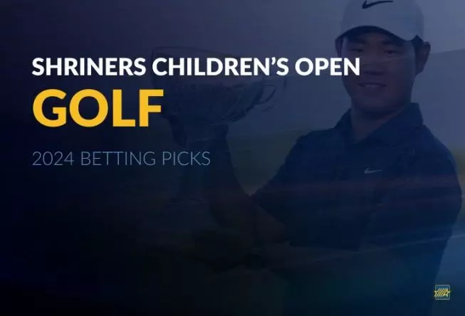 2024 Shriners Children's Open Betting Picks