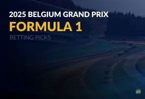 Formula 1: 2025 Belgium Grand Prix betting picks