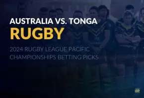 Australia vs Tonga Rugby betting picks