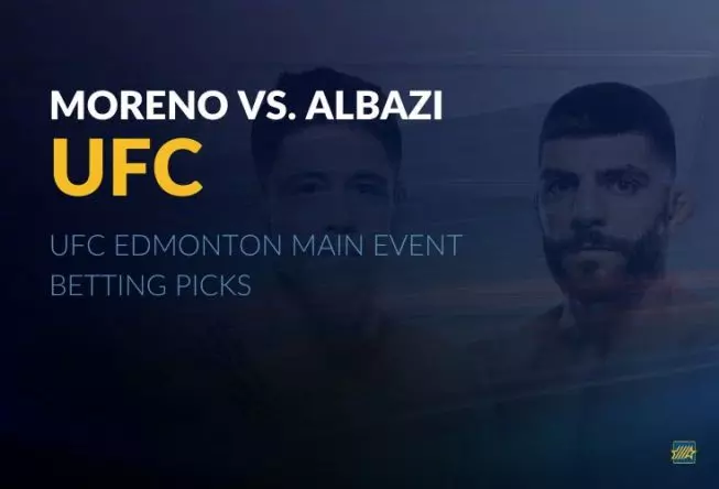 UFC Edmonton Main Event Betting Picks