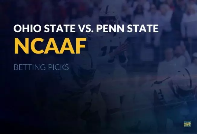 NCAA Football - Ohio State vs. Penn State Betting Picks