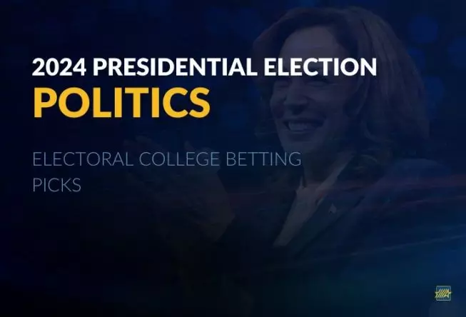 2024 Presidential Election Electoral College betting picks