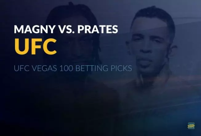 UFC Vegas 100 Main Event Betting Picks