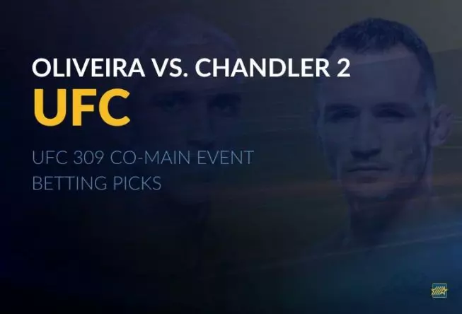 UFC 309 Co-Main Event Betting Picks