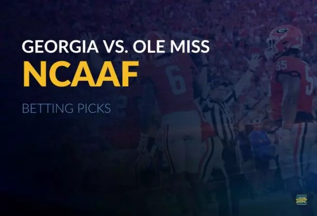 Georgia vs Ole Miss Betting Picks
