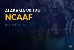 Alabama vs. LSU Week 11 Betting Picks