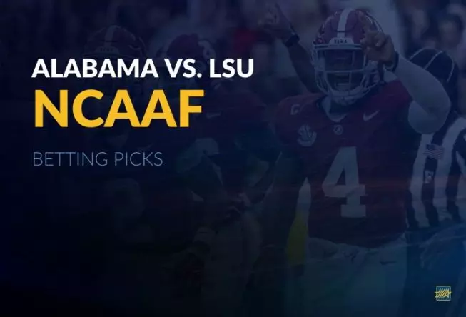 Alabama vs. LSU Week 11 Betting Picks