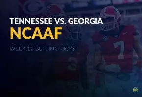 Tennessee vs. Georgia Week 12 NCAA football betting picks