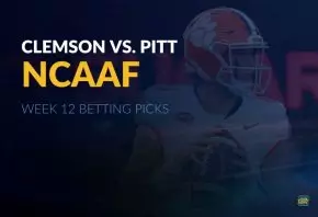 Clemson vs. Pitt week 12 NCAA football betting picks
