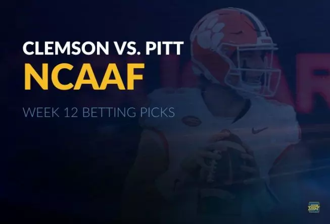 Clemson vs. Pitt week 12 NCAA football betting picks