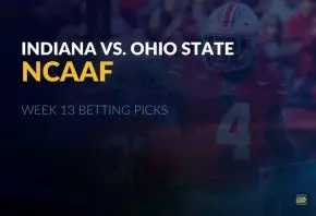 Indiana vs. Ohio State football betting picks