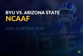 BYU vs. Arizona State - Week 13 betting picks