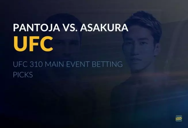 UFC 310 Main Event Betting Pick