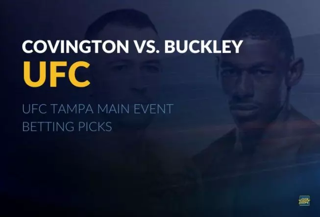 UFC Tampa Main Event Betting Picks
