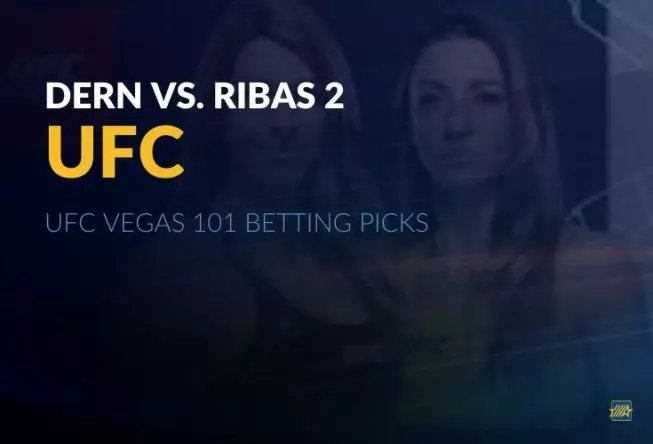 UFC Vegas 101 Main Event Betting Picks
