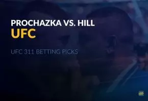 UFC 311 - Prochazka vs. Hill Betting Picks