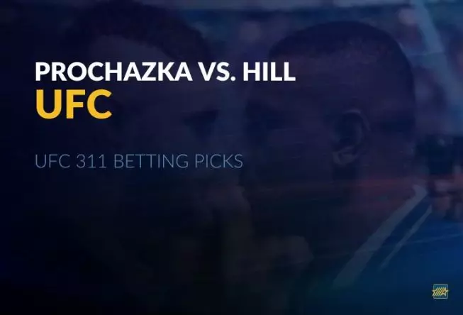 UFC 311 - Prochazka vs. Hill Betting Picks