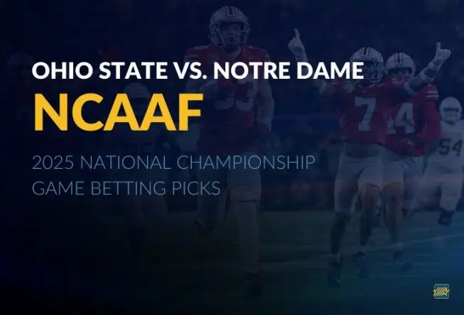 NCAA Football 2025 National Championship Betting Picks