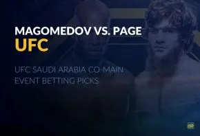 UFC Saudi Arabia Co-Main event Betting Picks