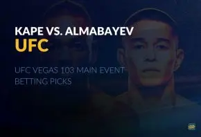 UFC Vegas 103 Main Event Betting Picks