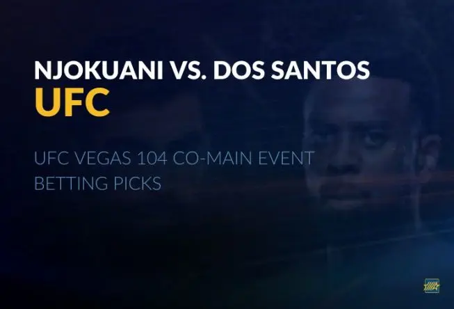 UFC Vegas 104 Co-Main Event Betting Picks