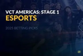 VCT Americas Stage 1 2025 Betting Picks