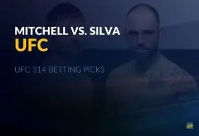 UFC 314 betting picks: Mitchell Vs. Silva
