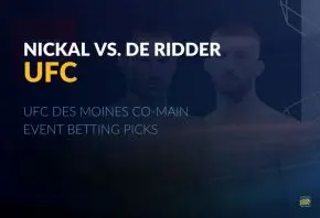UFC Des Moines Co-Main Event Betting Picks