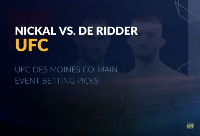 UFC Des Moines Co-Main Event Betting Picks