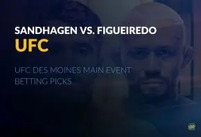 UFC Des Moines Main Event Betting Picks